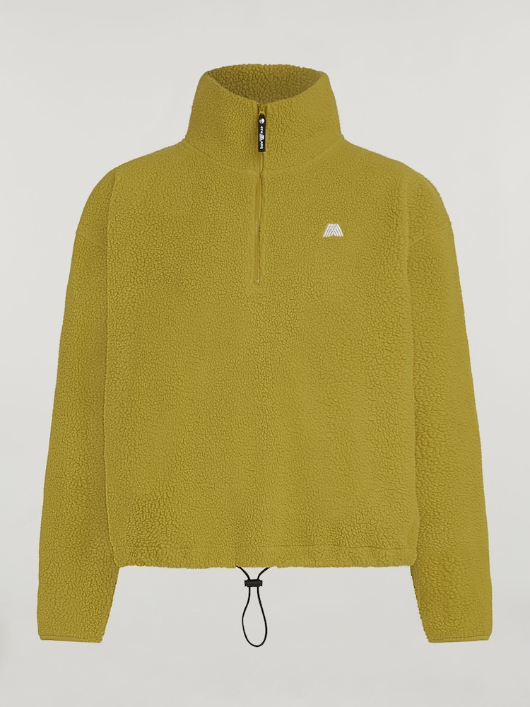 4th Arq Green Phoenix Half-Zip Fleece - Image 5 of 5 4th Arq Green Phoenix Half-Zip Fleece - Image 5 of 5