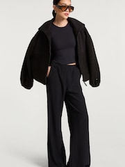 4th Arq Black Aria Trousers With Pocket - Image 1 of 5