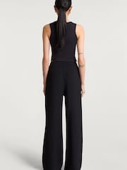 4th Arq Black Aria Trousers With Pocket - Image 2 of 5