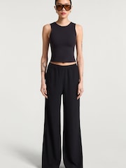 4th Arq Black Aria Trousers With Pocket - Image 3 of 5