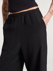 4th Arq Black Aria Trousers With Pocket - Image 4 of 5