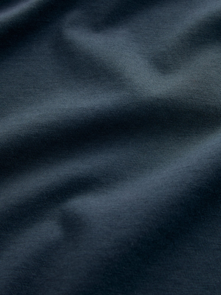Blue/Light Grey/Brown/Green 100% Cotton T-Shirts 4 Pack - Image 17 of 17