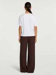 4th Arq White Ellis Short Sleeve T-Shirt - Image 2 of 5