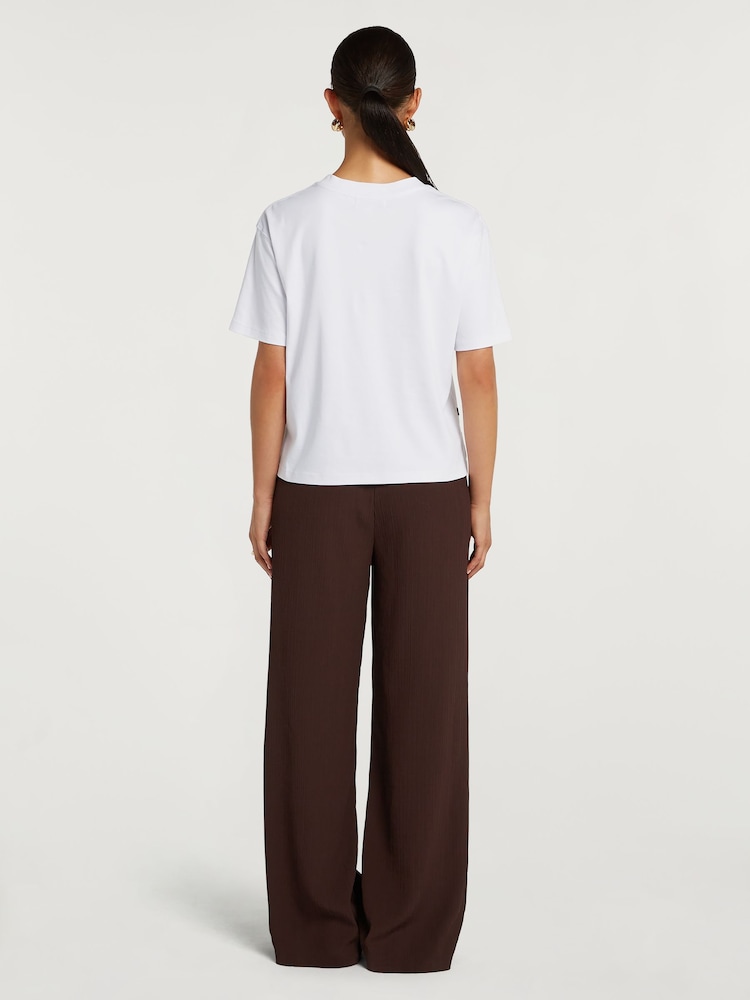4th Arq White Ellis Short Sleeve T-Shirt - Image 2 of 5 4th Arq White Ellis Short Sleeve T-Shirt - Image 2 of 5