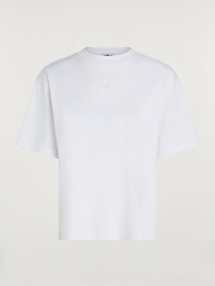 4th Arq White Ellis Short Sleeve T-Shirt - Image 5 of 5 4th Arq White Ellis Short Sleeve T-Shirt - Image 5 of 5
