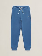 GANT Blue Shield Joggers - Image 1 of 2