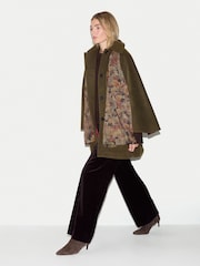Jigsaw Wool Oversized Cape Poncho - Bilde 6 av 6