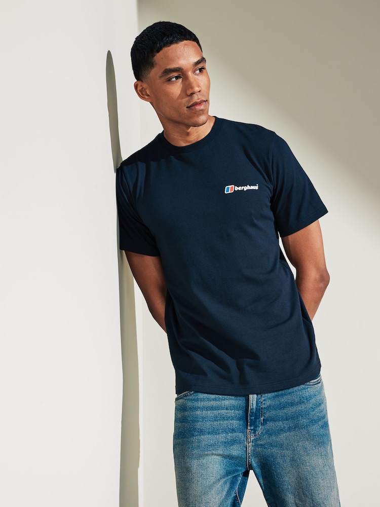 Berghaus Black Classic Logo Black T-Shirt - Image 1 of 9