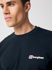 Berghaus Black Classic Logo Black T-Shirt - Image 5 of 9