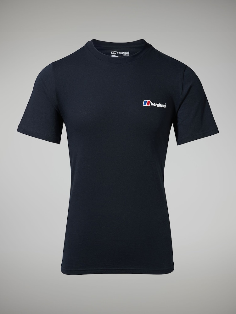 Berghaus Black Classic Logo Black T-Shirt - Image 6 of 9