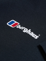 Berghaus Black Classic Logo Black T-Shirt - Image 8 of 9