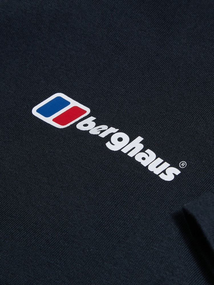Berghaus Black Classic Logo Black T-Shirt - Image 8 of 9