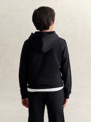GANT Black Archive Shield Hoodie - Image 2 of 6
