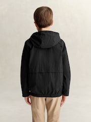 GANT Black Lightweight Windbreaker Jacket - Image 2 of 8