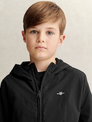 GANT Black Lightweight Windbreaker Jacket - Image 3 of 8