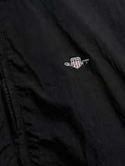 GANT Black Lightweight Windbreaker Jacket - Image 6 of 8