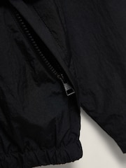 GANT Black Lightweight Windbreaker Jacket - Image 7 of 8