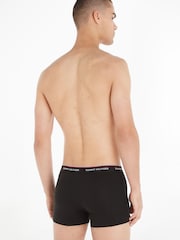 Tommy Hilfiger Black Black Boxers 3 Pack - Image 3 of 6