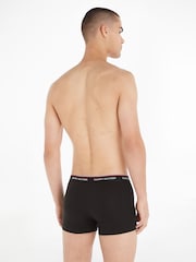 Tommy Hilfiger Black Black Boxers 3 Pack - Image 4 of 6