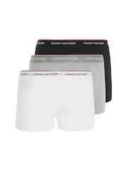 Tommy Hilfiger Black Black Boxers 3 Pack - Image 5 of 6