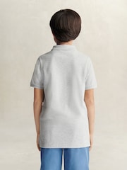 GANT Shield Pique Short Sleeve Polo Shirt - Imaginea 2 din 6