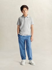 GANT Shield Pique Short Sleeve Polo Shirt - Imaginea 4 din 6