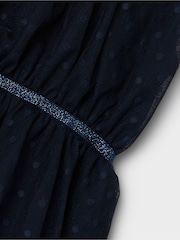 Name It Blue Tulle Skater Dress - Image 5 of 5