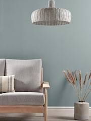 Cox & Cox Blue 2.5L Swedish Blue 907 Matt Emulsion Paint - Image 2 of 3