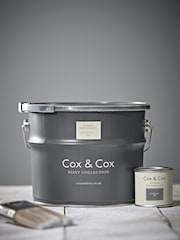 Cox & Cox Blue 2.5L Swedish Blue 907 Matt Emulsion Paint - Image 3 of 3