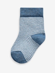 Blau - Babysocken im 5er-Pack (0 M.–2 J.) - Bild 4 von 6