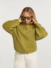 4th Arq Green Alix Half-Zip Fleece - Image 4 of 7