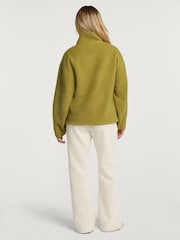 4th Arq Green Alix Half-Zip Fleece - Image 5 of 7