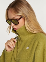 4th Arq Green Alix Half-Zip Fleece - Image 6 of 7