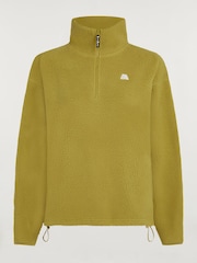 4th Arq Green Alix Half-Zip Fleece - Image 7 of 7