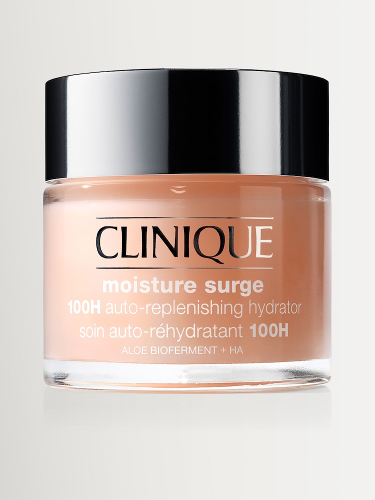 Clinique Moisture Surge 100H Auto Replenishing Hydrator 75ml - Image 1 of 1 Clinique Moisture Surge 100H Auto Replenishing Hydrator 75ml - Image 1 of 1
