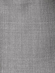 Light Grey Textured Wool Suit: Waistcoat - Image 8 of 8
