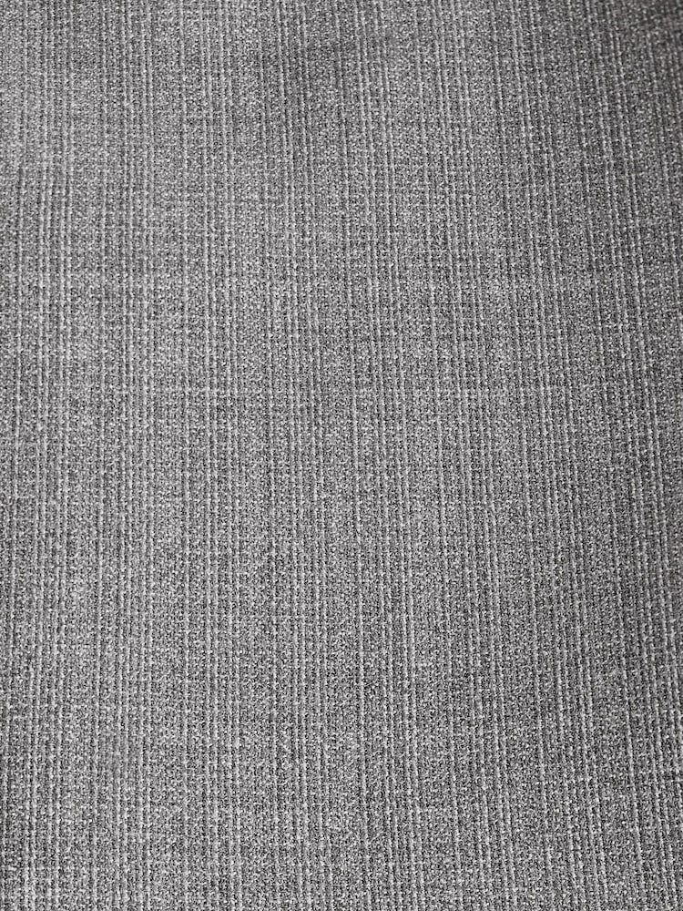 Light Grey Textured Wool Suit: Waistcoat - Image 8 of 8