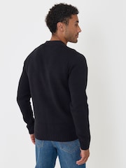 سترة كارديغان منسوجة بفتحة رقبة على شكل حرف V من Threadbare - صورة 2 من 5
