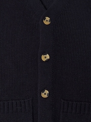سترة كارديغان منسوجة بفتحة رقبة على شكل حرف V من Threadbare - صورة 5 من 5