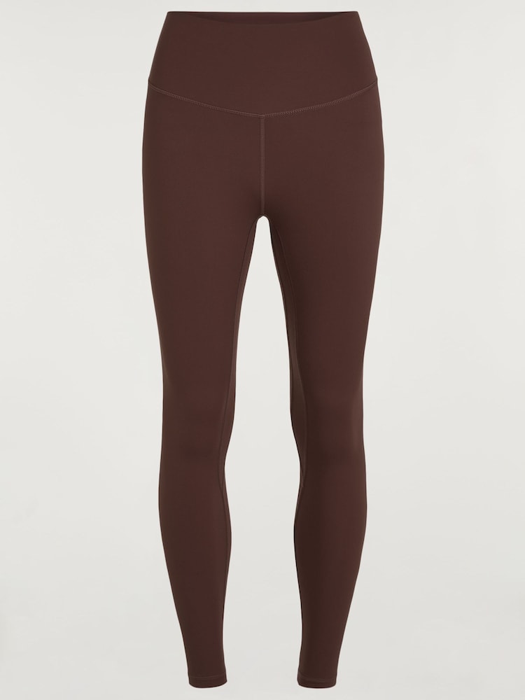 4th Arq Dark Brown 7/8 Length ROWE Leggings - Image 4 of 4
