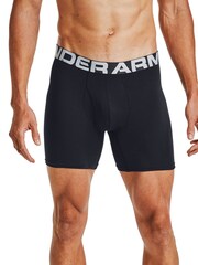 Under Armour Black Charged Boxers 3 Pack - Image 1 of 5