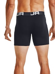 Under Armour Black Charged Boxers 3 Pack - Image 2 of 5