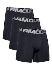 Under Armour Black Charged Boxers 3 Pack - Image 3 of 5