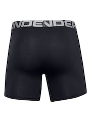 Under Armour Black Charged Boxers 3 Pack - Image 5 of 5