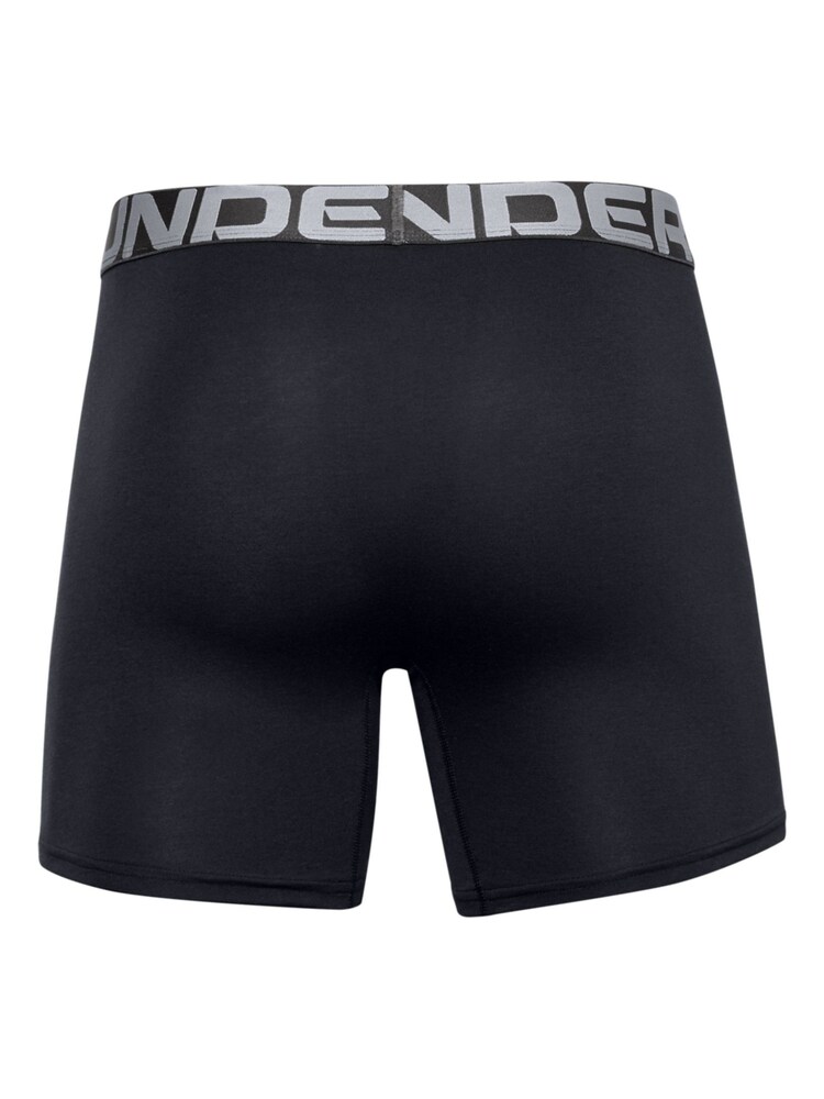 Under Armour Black Charged Boxers 3 Pack - Image 5 of 5 Under Armour Black Charged Boxers 3 Pack - Image 5 of 5