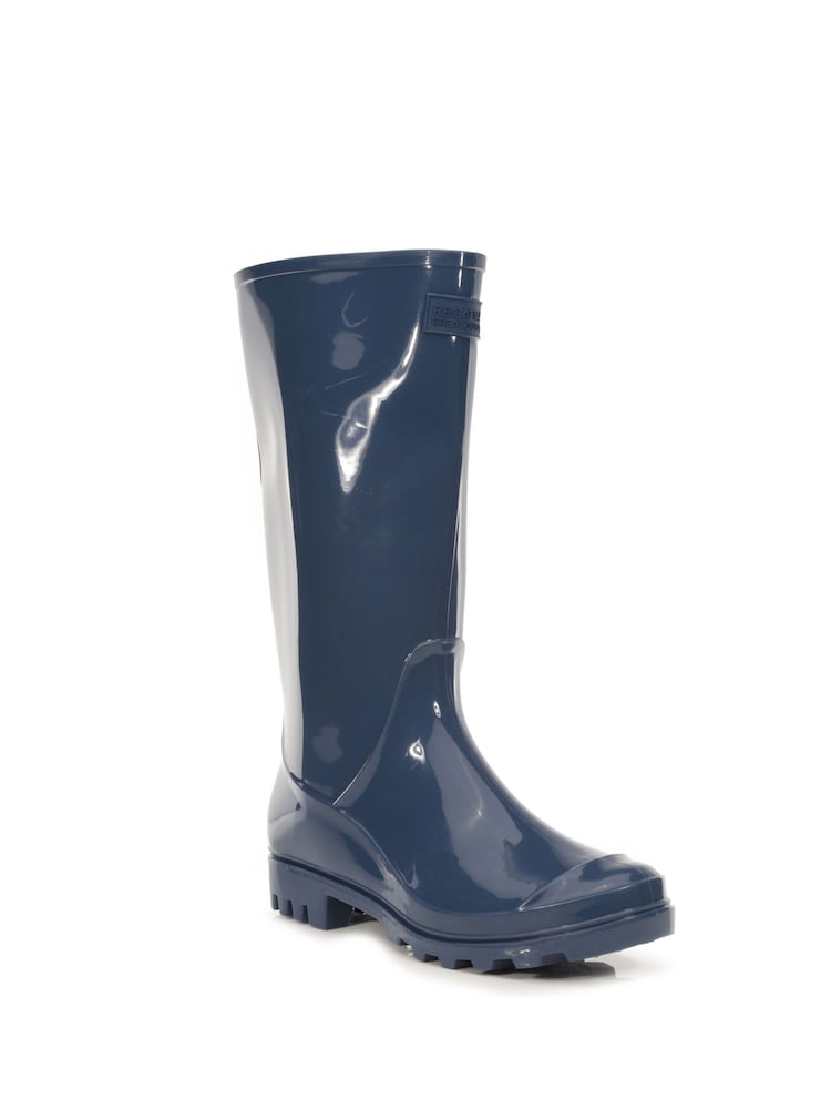 Regatta Navy Ladies Wenlock Wellies - Image 1 of 6 Regatta Navy Ladies Wenlock Wellies - Image 1 of 6