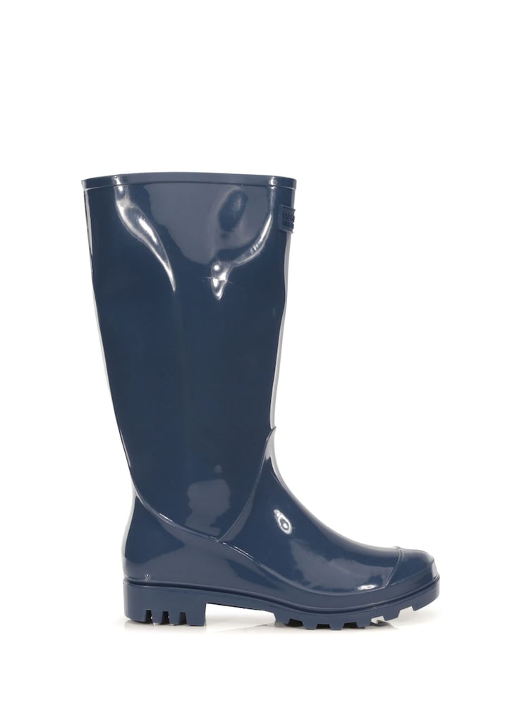Regatta Navy Ladies Wenlock Wellies - Image 2 of 6 Regatta Navy Ladies Wenlock Wellies - Image 2 of 6
