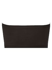 Yours Curve Black & White Seamfree Longline Bralette - Image 3 of 5
