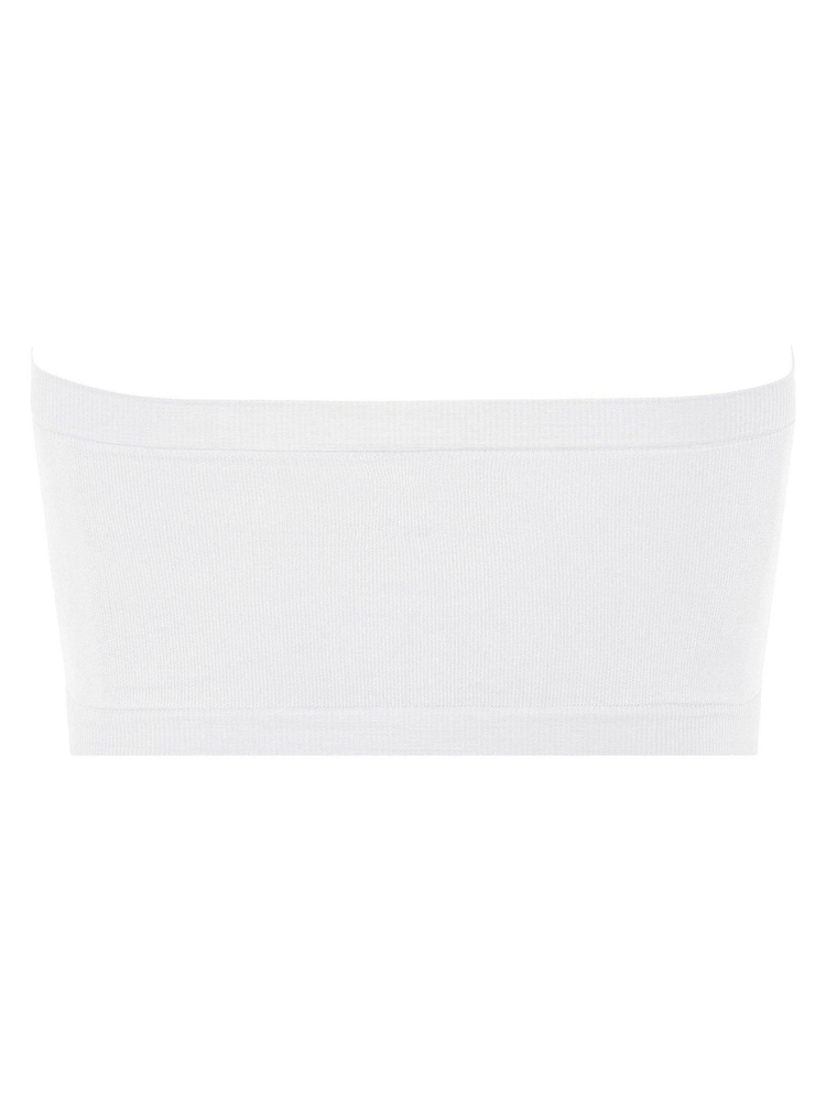 Yours Curve Black & White Seamfree Longline Bralette - Image 5 of 5