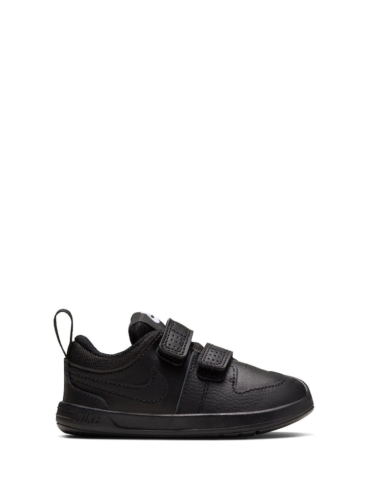 Nike Black Pico Infant Trainers - Image 1 of 10